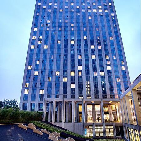 Shama Heda Serviced Apartment Hangzhou Exterior foto
