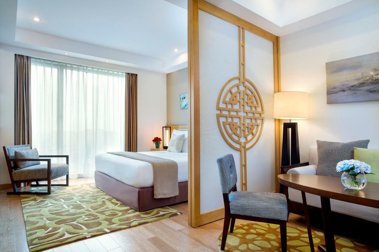 Shama Heda Serviced Apartment Hangzhou Exterior foto