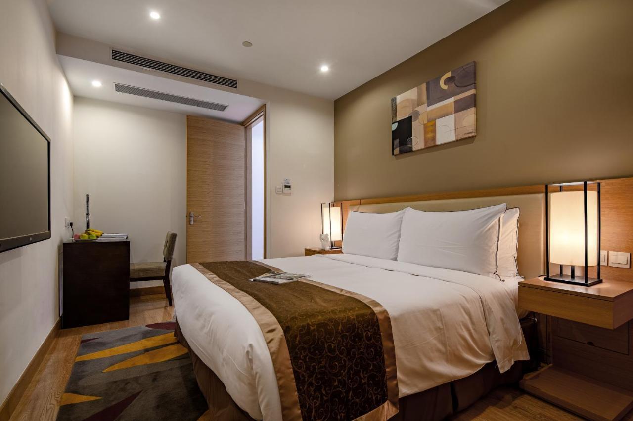 Shama Heda Serviced Apartment Hangzhou Exterior foto