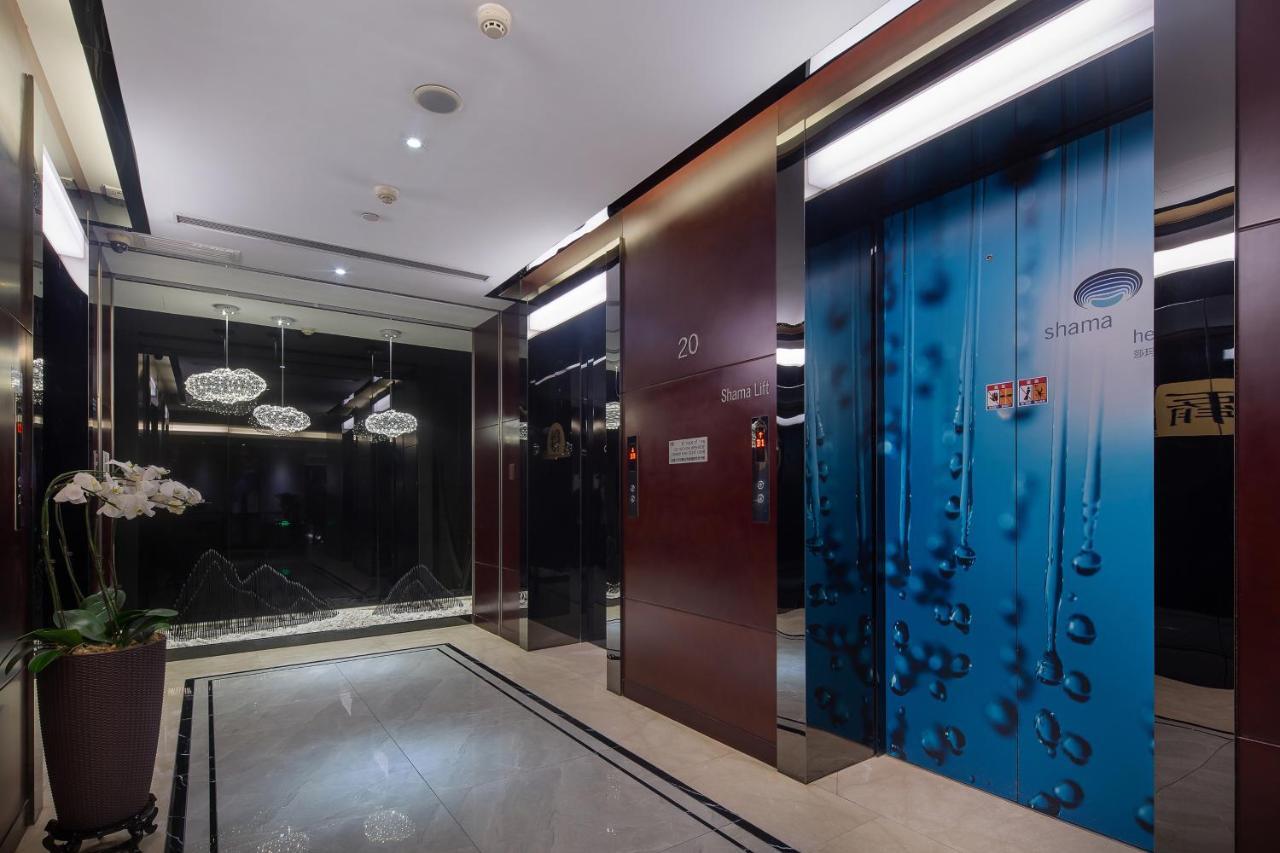 Shama Heda Serviced Apartment Hangzhou Exterior foto