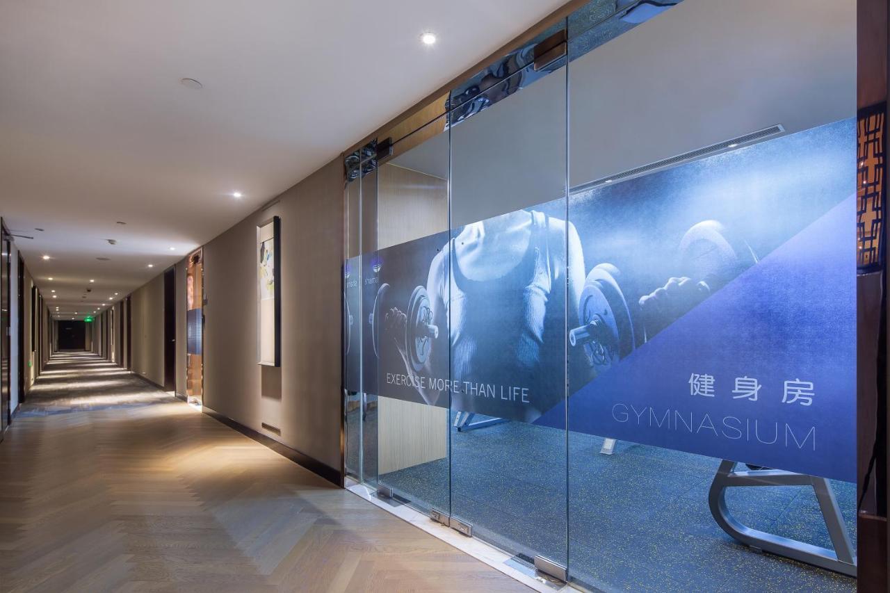 Shama Heda Serviced Apartment Hangzhou Exterior foto