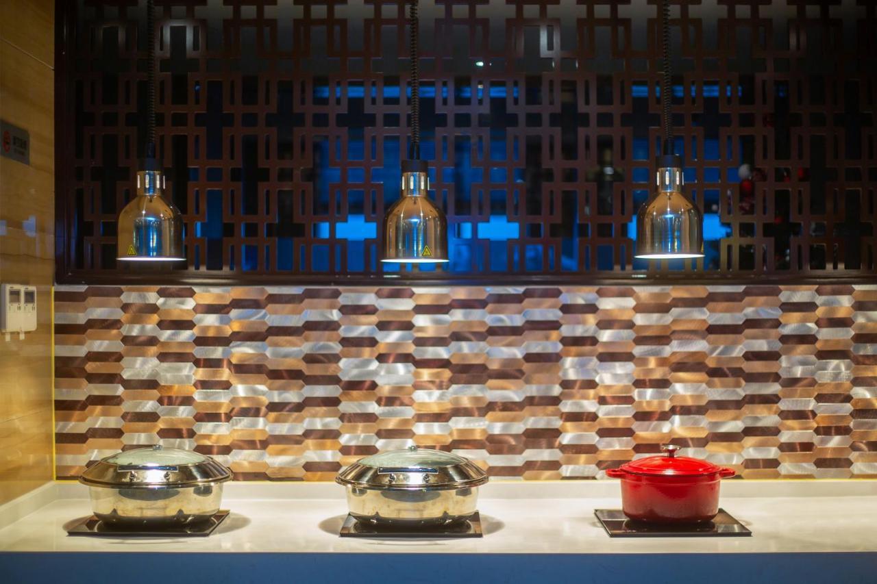 Shama Heda Serviced Apartment Hangzhou Exterior foto